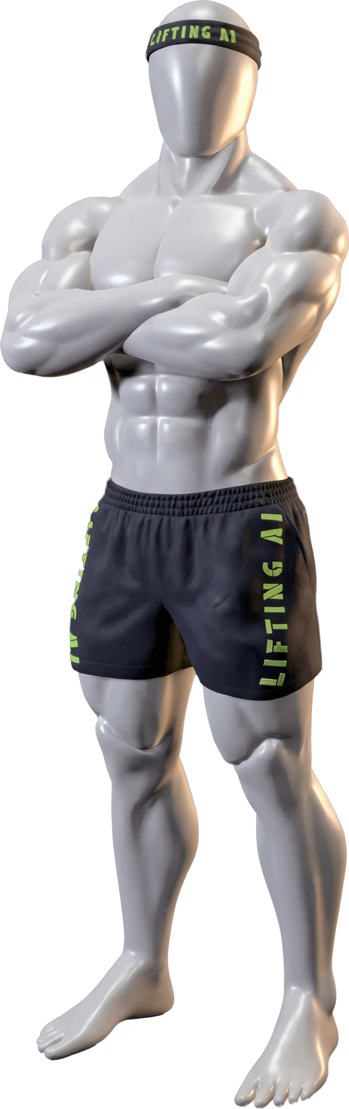 Lifting AI 3D Character posing